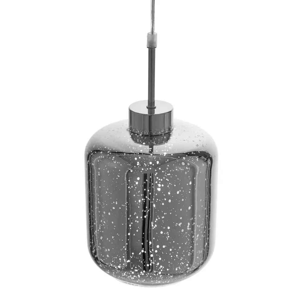 Фото 3 Светильник подвесной LUMINA DECO Alacosmo LDP 6811-1 CHR 1 лампа 3 м² цвет хром Фото 3 Светильник подвесной LUMINA DECO Alacosmo LDP 6811-1 CHR 1 лампа 3 м² цвет хром