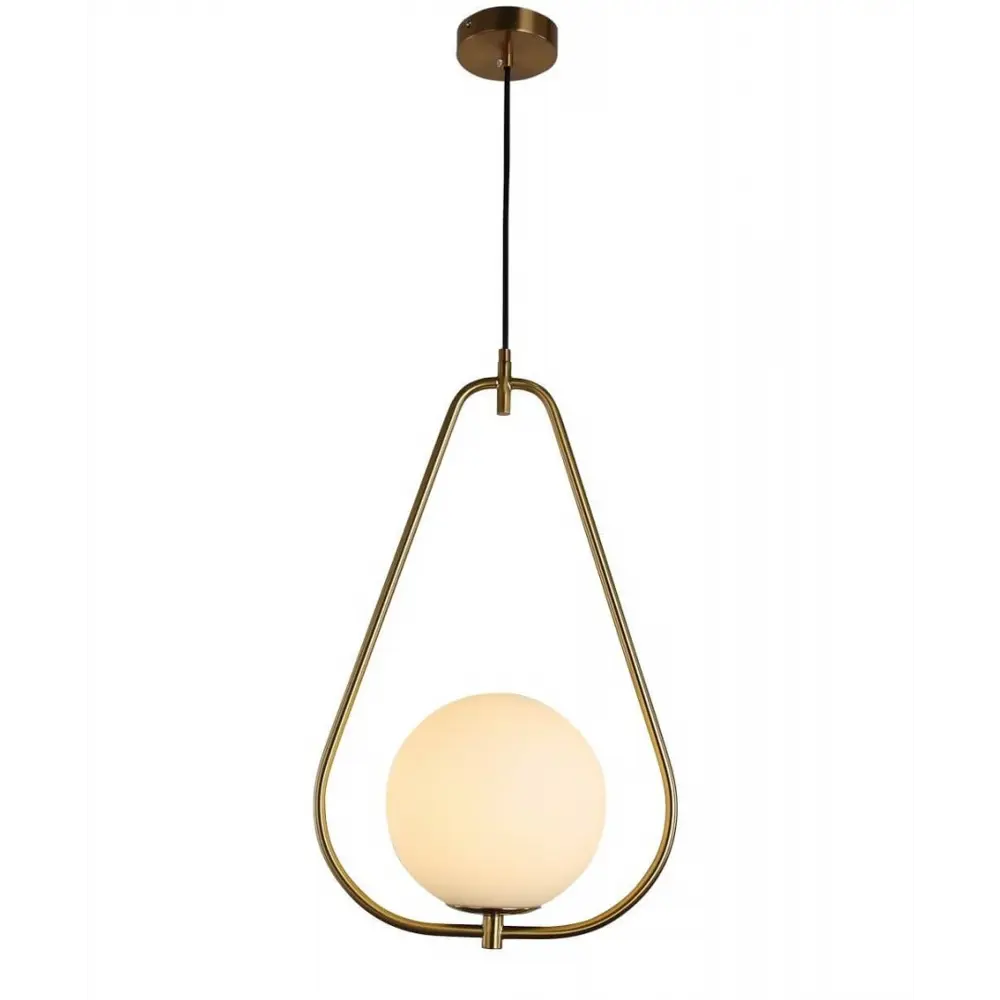 Фото Светильник подвесной LUMINA DECO Forneri LDP 6832-200 WT+MD 1 лампа 3 м² цвет бронза Фото Светильник подвесной LUMINA DECO Forneri LDP 6832-200 WT+MD 1 лампа 3 м² цвет бронза
