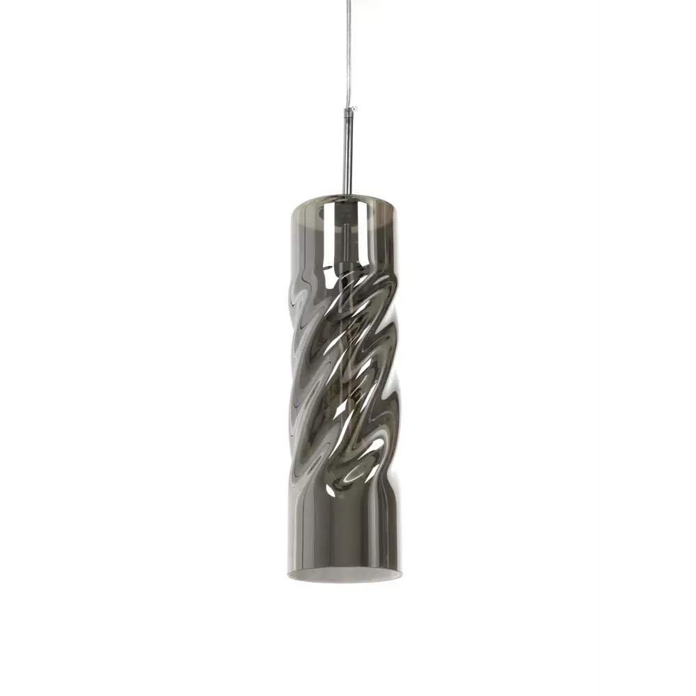 Фото 4 Светильник подвесной LUMINA DECO Vitus LDP 6839 GY 1 лампа 3 м² цвет дымно-серый Фото 4 Светильник подвесной LUMINA DECO Vitus LDP 6839 GY 1 лампа 3 м² цвет дымно-серый