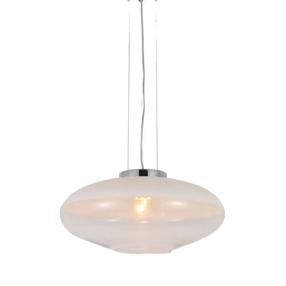 Фото 2 Светильник подвесной LUMINA DECO Raveo LDP 6850 WT 1 лампа 3 м² цвет прозрачный Фото 2 Светильник подвесной LUMINA DECO Raveo LDP 6850 WT 1 лампа 3 м² цвет прозрачный