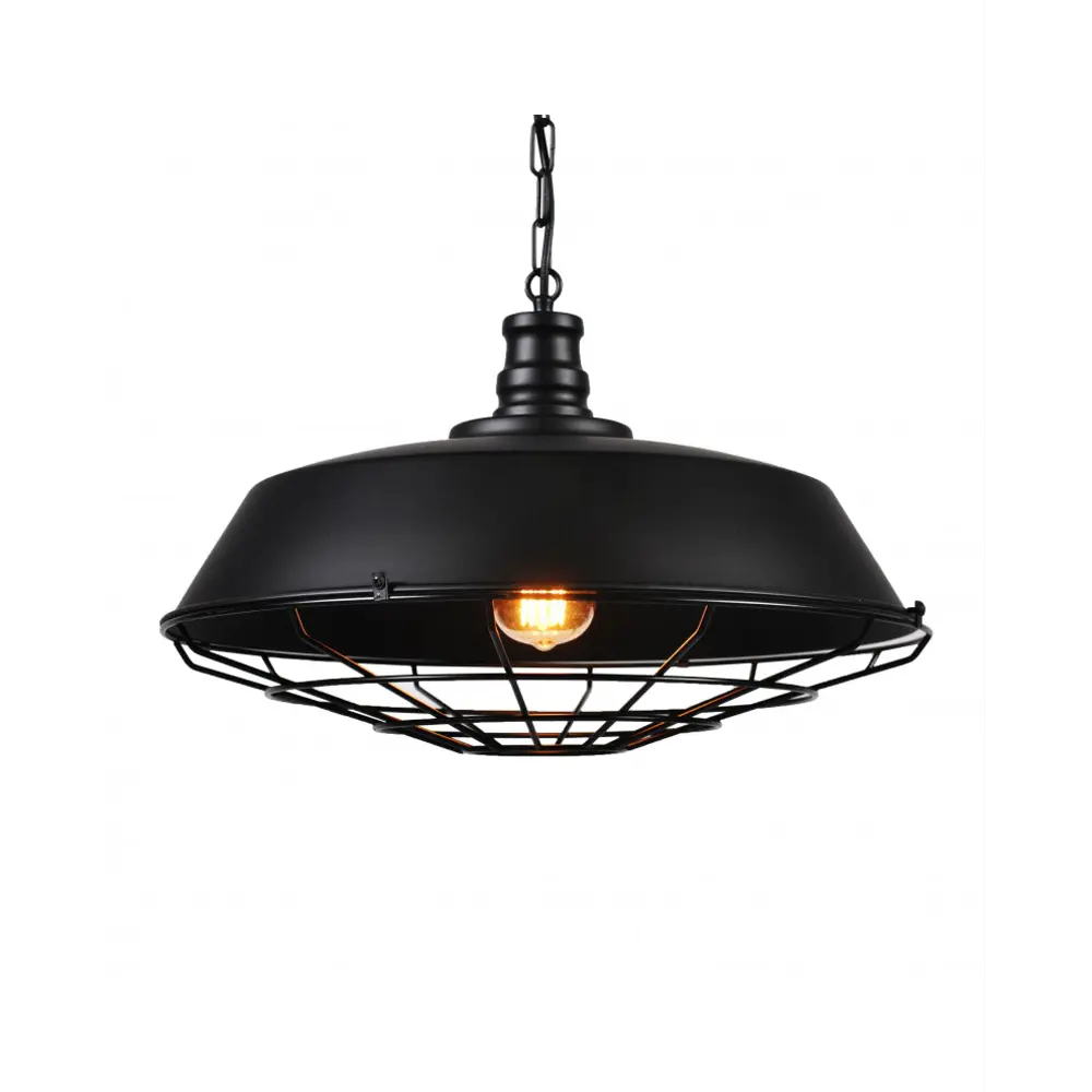 Фото Светильник подвесной LUMINA DECO Arigio LDP 6862-450 BK 1 лампа 3 м² цвет черный Фото Светильник подвесной LUMINA DECO Arigio LDP 6862-450 BK 1 лампа 3 м² цвет черный