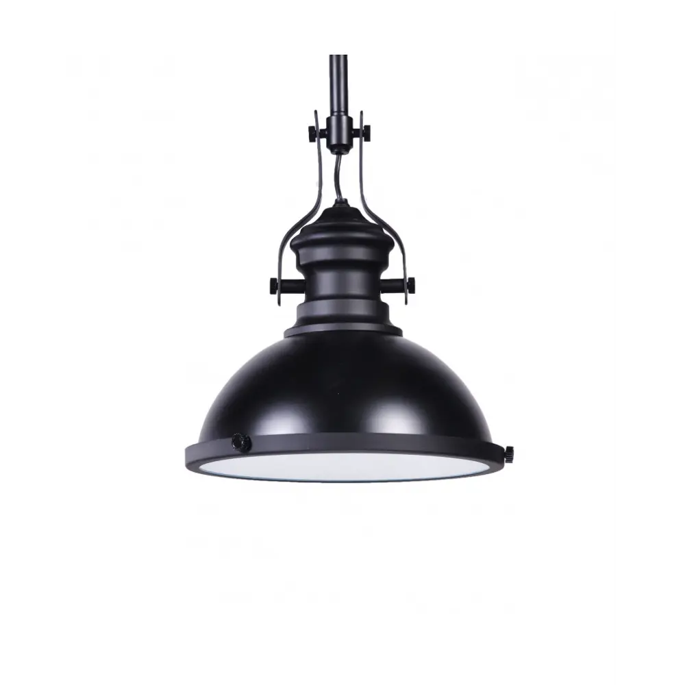 Фото 2 Светильник подвесной LUMINA DECO Eligio LDP 6863-1 BK+WT 1 лампа 3 м² цвет черный Фото 2 Светильник подвесной LUMINA DECO Eligio LDP 6863-1 BK+WT 1 лампа 3 м² цвет черный