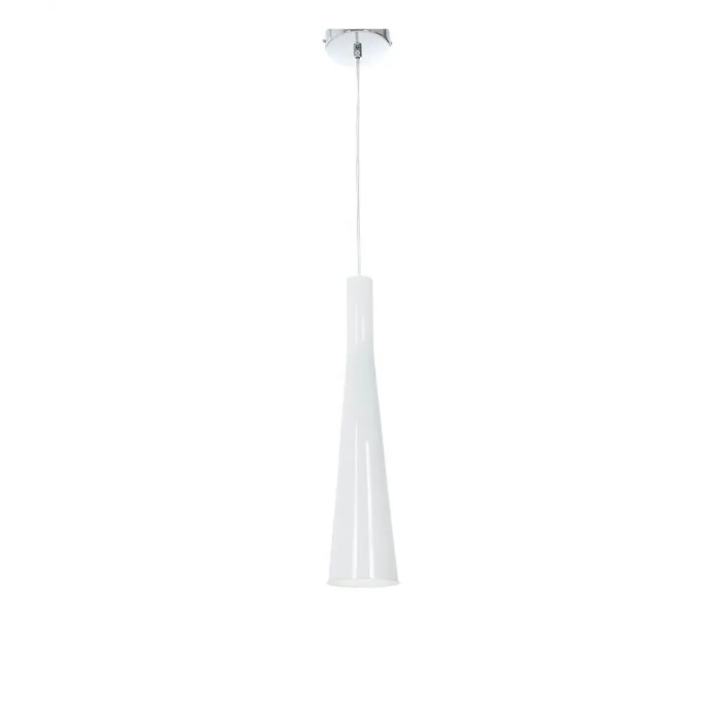 Фото 2 Светильник подвесной LUMINA DECO Morrate LDP 7227 WT 1 лампа 3 м² цвет белый Фото 2 Светильник подвесной LUMINA DECO Morrate LDP 7227 WT 1 лампа 3 м² цвет белый