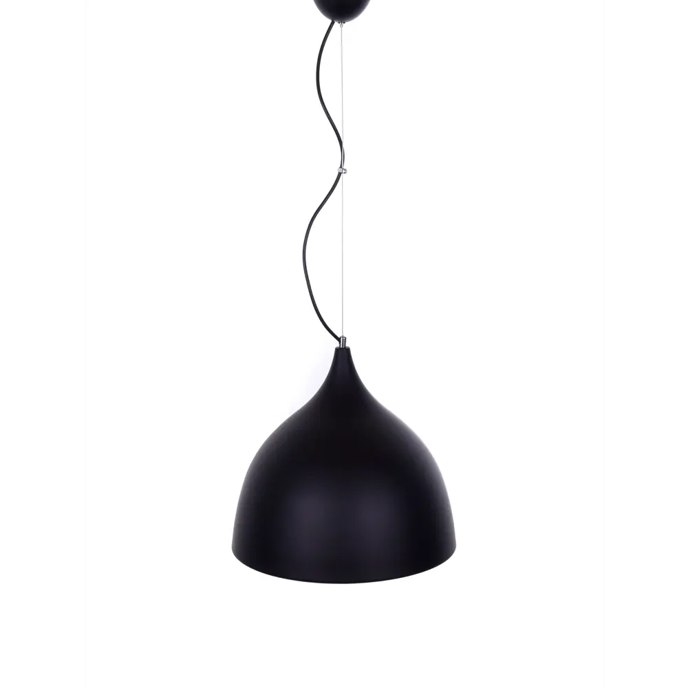 Фото 2 Светильник подвесной LUMINA DECO Vittorio LDP 7520 BK MAT 1 лампа 3 м² цвет черный Фото 2 Светильник подвесной LUMINA DECO Vittorio LDP 7520 BK MAT 1 лампа 3 м² цвет черный