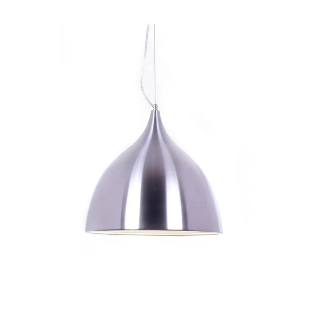 Фото 4 Светильник подвесной LUMINA DECO Vittorio LDP 7520 SL+WT 1 лампа 3 м² цвет хром Фото 4 Светильник подвесной LUMINA DECO Vittorio LDP 7520 SL+WT 1 лампа 3 м² цвет хром