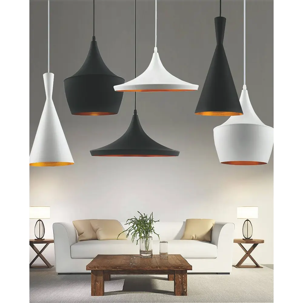Фото 3 Светильник подвесной LUMINA DECO Foggi LDP 7712-A BK 1 лампа 3 м² цвет черный Фото 3 Светильник подвесной LUMINA DECO Foggi LDP 7712-A BK 1 лампа 3 м² цвет черный