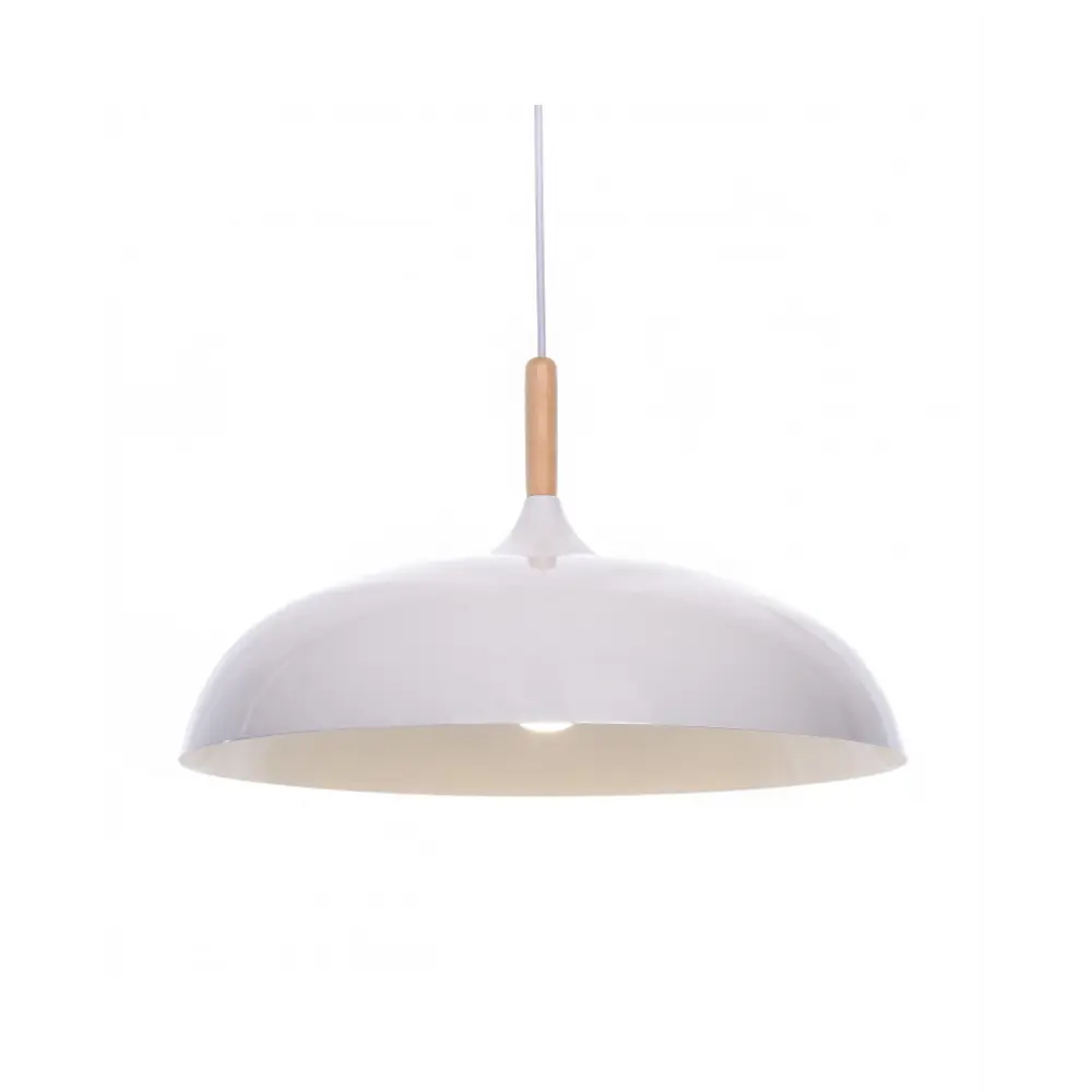 Фото 2 Светильник подвесной LUMINA DECO Versi LDP 7899 WT 1 лампа 3 м² цвет белый Фото 2 Светильник подвесной LUMINA DECO Versi LDP 7899 WT 1 лампа 3 м² цвет белый