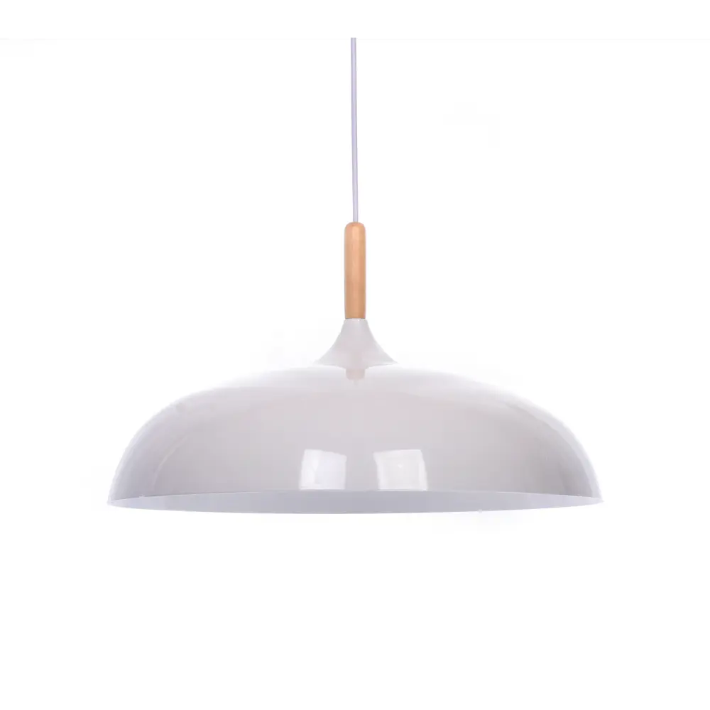 Фото 3 Светильник подвесной LUMINA DECO Versi LDP 7899 WT 1 лампа 3 м² цвет белый Фото 3 Светильник подвесной LUMINA DECO Versi LDP 7899 WT 1 лампа 3 м² цвет белый