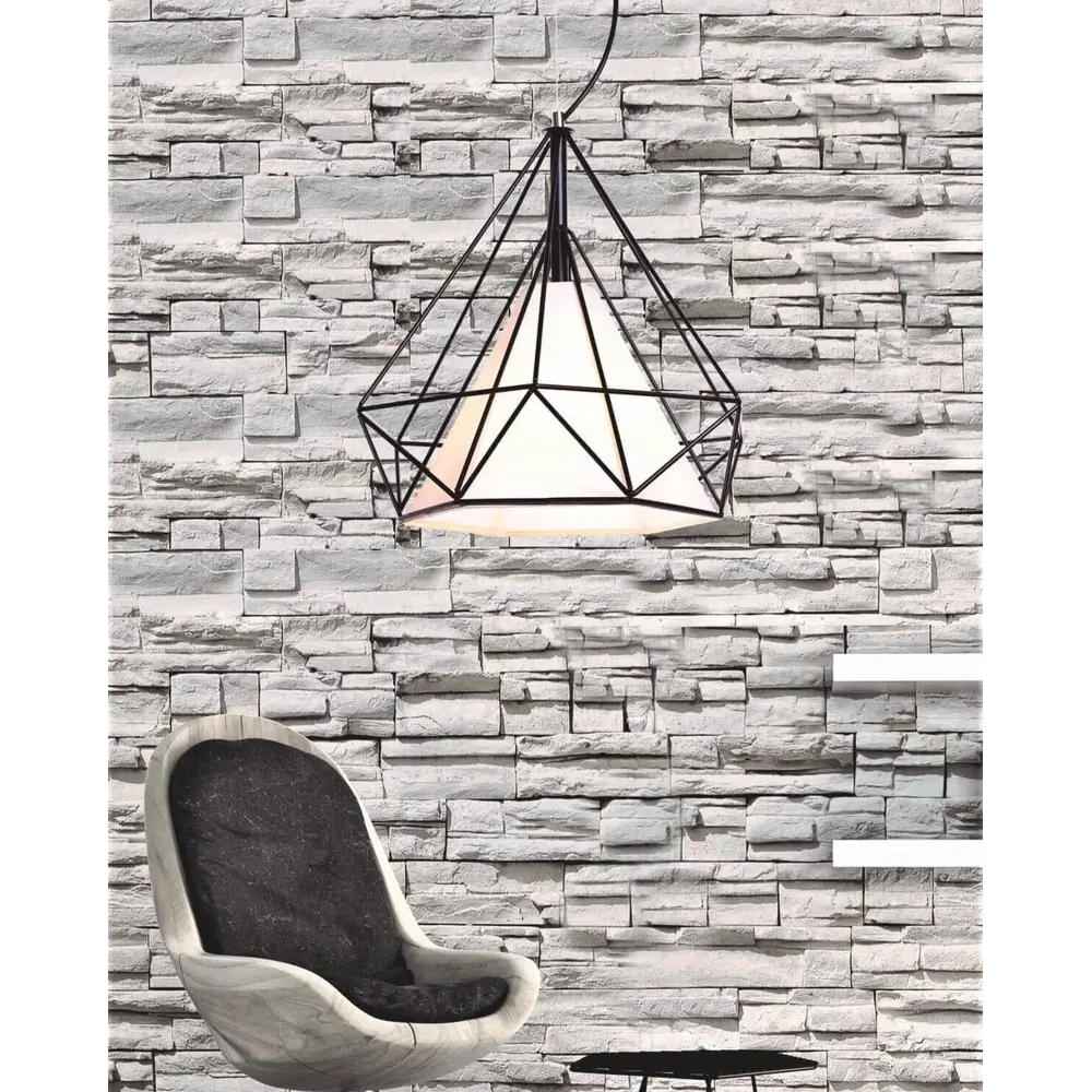 Фото 5 Светильник подвесной LUMINA DECO Forti LDP 7921 BK 1 лампа 3 м² цвет черный Фото 5 Светильник подвесной LUMINA DECO Forti LDP 7921 BK 1 лампа 3 м² цвет черный