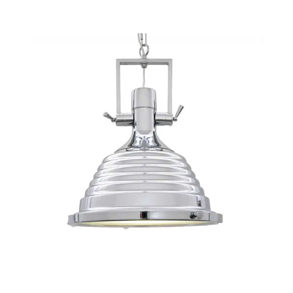 Фото Светильник подвесной LUMINA DECO Braggi LDP 706 CHR 1 лампа 3 м² цвет хром Фото Светильник подвесной LUMINA DECO Braggi LDP 706 CHR 1 лампа 3 м² цвет хром