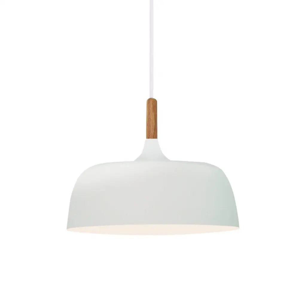 Фото 2 Светильник подвесной LUMINA DECO Bersa LDP 7024-320 WT+WT 1 лампа 3 м² цвет белый Фото 2 Светильник подвесной LUMINA DECO Bersa LDP 7024-320 WT+WT 1 лампа 3 м² цвет белый