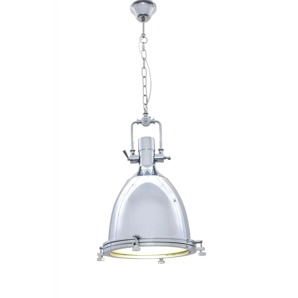 Фото Светильник подвесной LUMINA DECO Alcantare LDP 707-1 CHR 1 лампа 3 м² цвет хром Фото Светильник подвесной LUMINA DECO Alcantare LDP 707-1 CHR 1 лампа 3 м² цвет хром
