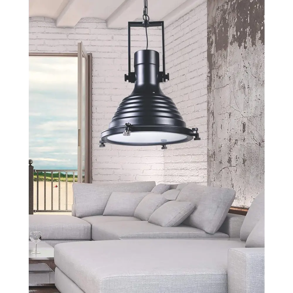 Фото 2 Светильник подвесной LUMINA DECO Botti LDP 708 BK 1 лампа 3 м² цвет черный Фото 2 Светильник подвесной LUMINA DECO Botti LDP 708 BK 1 лампа 3 м² цвет черный