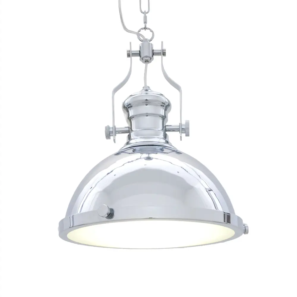Фото Светильник подвесной LUMINA DECO Ettore LDP 710-300 CHR 1 лампа 3 м² цвет хром Фото Светильник подвесной LUMINA DECO Ettore LDP 710-300 CHR 1 лампа 3 м² цвет хром