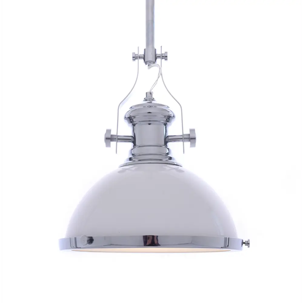 Фото 2 Светильник подвесной LUMINA DECO Ettore LDP 710-300 WT 1 лампа 3 м² цвет белый Фото 2 Светильник подвесной LUMINA DECO Ettore LDP 710-300 WT 1 лампа 3 м² цвет белый