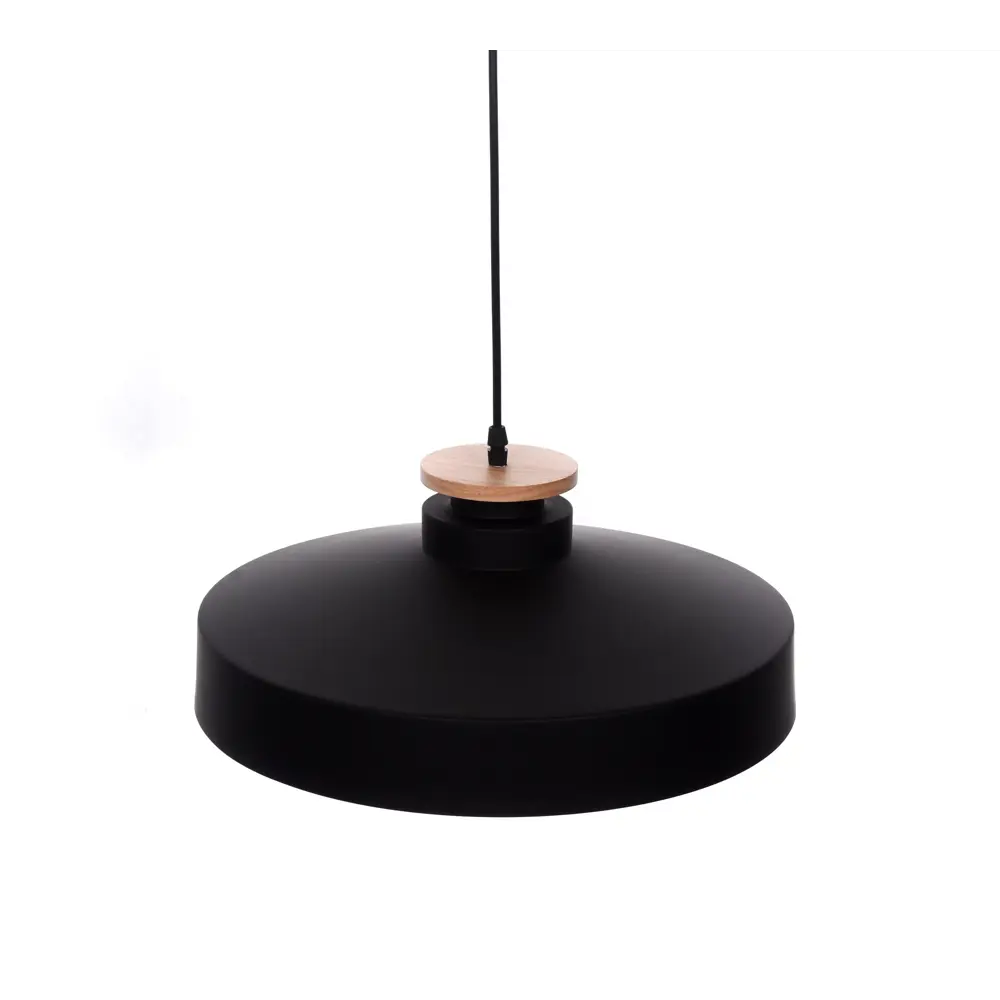 Фото 3 Светильник подвесной LUMINA DECO Levanti LDP 7974-400 BK+WT 1 лампа 3 м² цвет черный Фото 3 Светильник подвесной LUMINA DECO Levanti LDP 7974-400 BK+WT 1 лампа 3 м² цвет черный