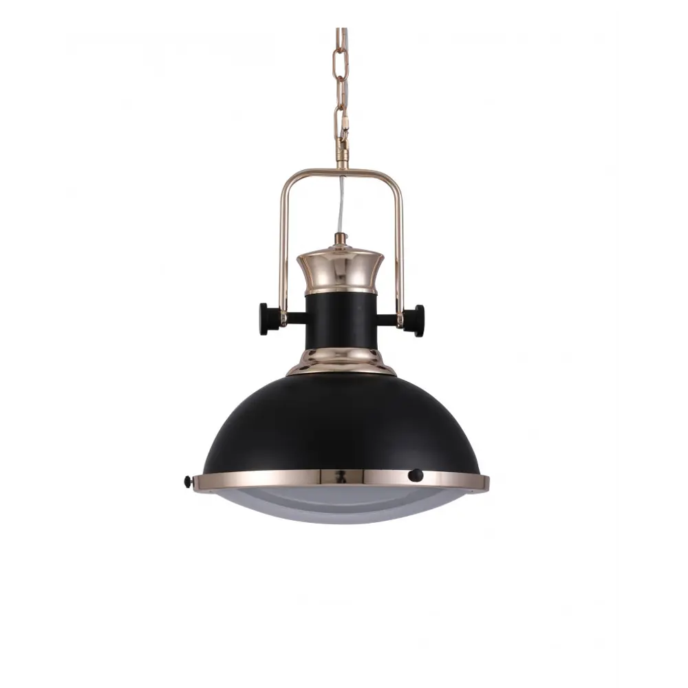 Фото 2 Светильник подвесной LUMINA DECO Batore LDP 274-1 BK 1 лампа 3 м² цвет черный Фото 2 Светильник подвесной LUMINA DECO Batore LDP 274-1 BK 1 лампа 3 м² цвет черный