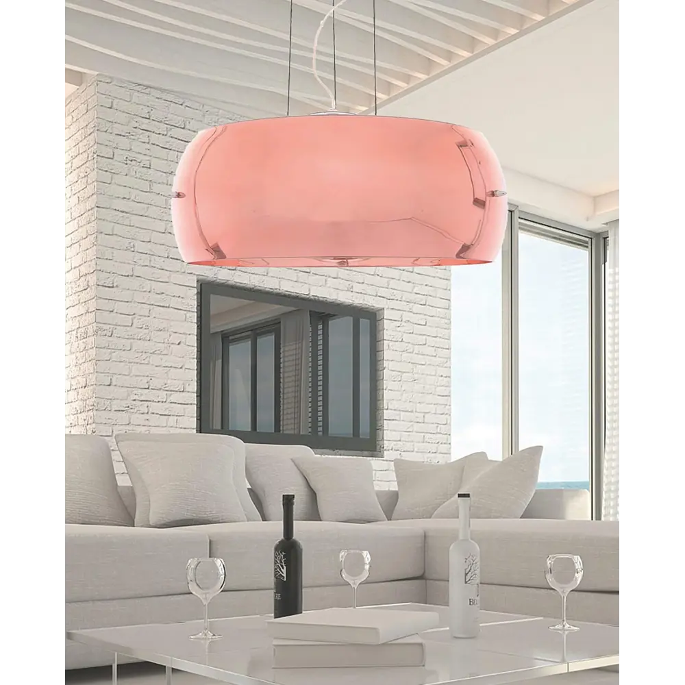 Фото 3 Светильник подвесной LUMINA DECO Stilio LDP 6018-500 R.GD 3 лампы 12 м² цвет розовое золото Фото 3 Светильник подвесной LUMINA DECO Stilio LDP 6018-500 R.GD 3 лампы 12 м² цвет розовое золото