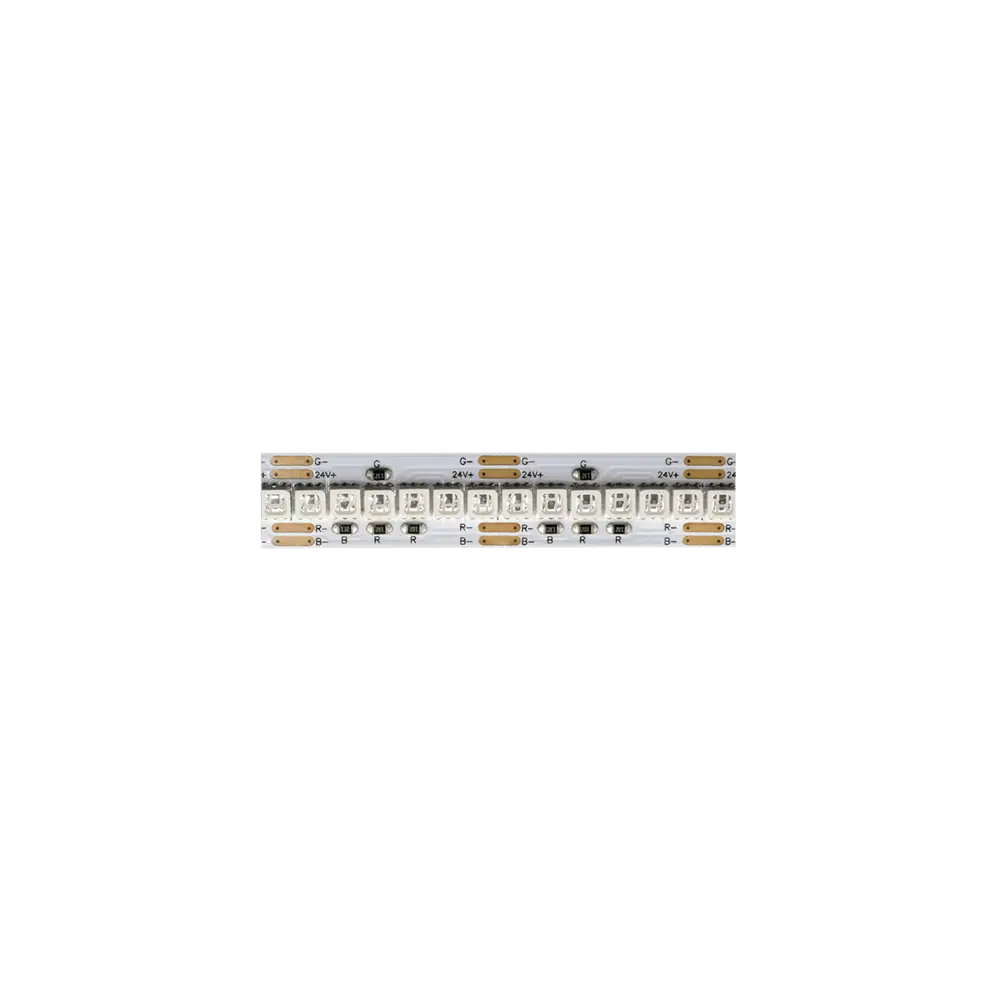 Фото 2 Светодиодная лента DESIGNLED DSG8A240-24-RGB-33 240 диод/16.40 Вт/м 24 В IP33 5 м изменение цвета RGB свет Фото 2 Светодиодная лента DESIGNLED DSG8A240-24-RGB-33 240 диод/16.40 Вт/м 24 В IP33 5 м изменение цвета RGB свет