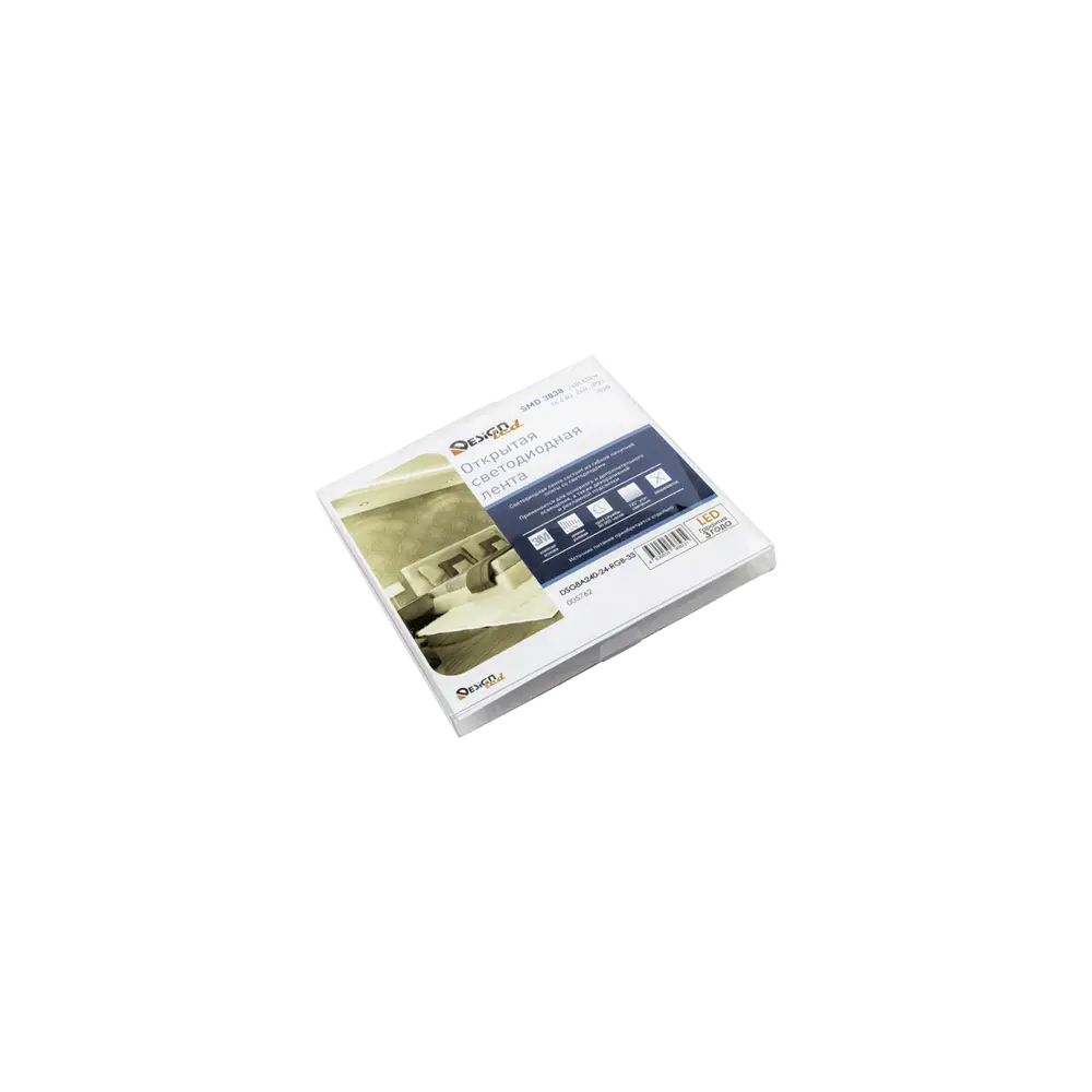 Фото 4 Светодиодная лента DESIGNLED DSG8A240-24-RGB-33 240 диод/16.40 Вт/м 24 В IP33 5 м изменение цвета RGB свет Фото 4 Светодиодная лента DESIGNLED DSG8A240-24-RGB-33 240 диод/16.40 Вт/м 24 В IP33 5 м изменение цвета RGB свет