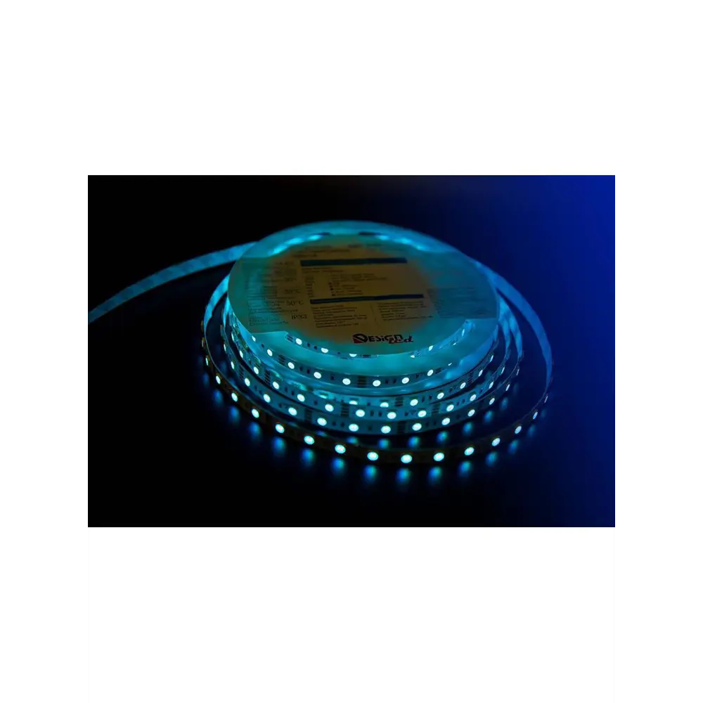 Фото 6 Светодиодная лента DESIGNLED DSG560-12-RGB-33 60 диод/14.4 Вт/м 12 В IP33 5 м изменение цвета RGB свет Фото 6 Светодиодная лента DESIGNLED DSG560-12-RGB-33 60 диод/14.4 Вт/м 12 В IP33 5 м изменение цвета RGB свет