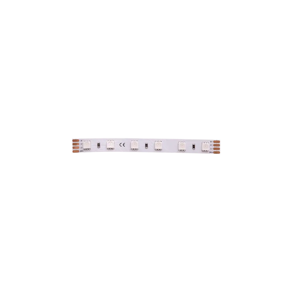 Фото 3 Светодиодная лента DESIGNLED DSG560-24-RGB-33 60 диод/14.4 Вт/м 24 В IP33 5 м изменение цвета RGB свет Фото 3 Светодиодная лента DESIGNLED DSG560-24-RGB-33 60 диод/14.4 Вт/м 24 В IP33 5 м изменение цвета RGB свет