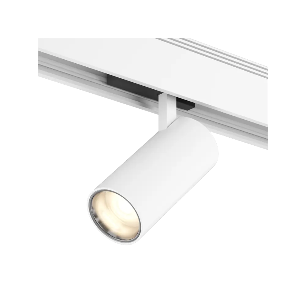 Фото Трековый светильник DESIGNLED SY SY-DIM-601202-WH-20-36-WW светодиодный 20 Вт цвет белый Фото Трековый светильник DESIGNLED SY SY-DIM-601202-WH-20-36-WW светодиодный 20 Вт цвет белый