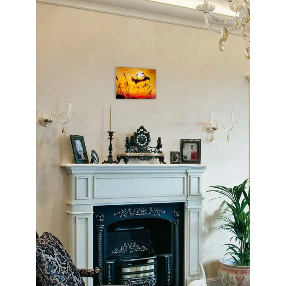 Фото 2 Картина без обрамления Woozzee "Аисты" 30x40 см Фото 2 Картина без обрамления Woozzee "Аисты" 30x40 см