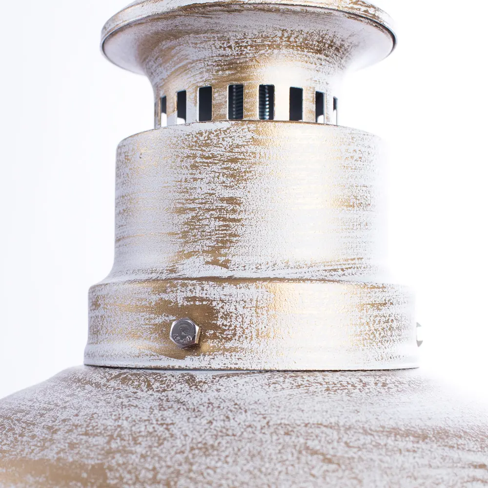Фото 3 Фонарный столб ARTE LAMP A1523PA-1WG AMSTERDAM 110 см цвет белый Фото 3 Фонарный столб ARTE LAMP A1523PA-1WG AMSTERDAM 110 см цвет белый