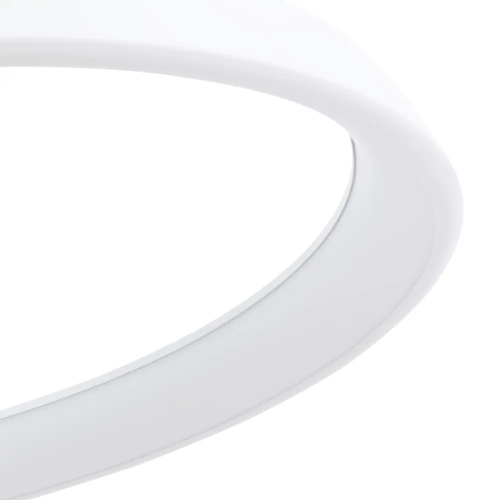 Фото 3 Люстра потолочная светодиодная ARTE LAMP A6280SP-1WH CORONA 8 м² нейтральный белый свет цвет белый Фото 3 Люстра потолочная светодиодная ARTE LAMP A6280SP-1WH CORONA 8 м² нейтральный белый свет цвет белый
