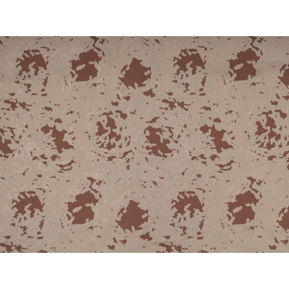 Фото 12 Штора на шторной ленте Песок 170x270 см цвет коричневый