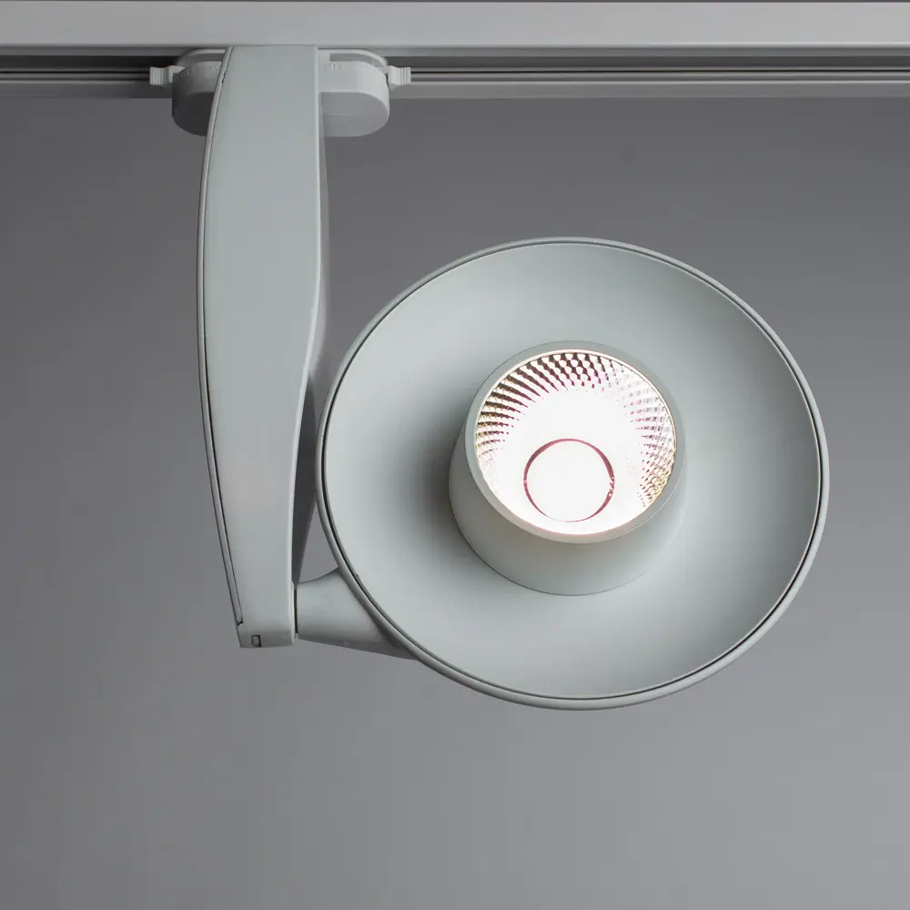 Фото 2 Трековый светильник ARTE LAMP A4235PL-1WH NOTA светодиодный цвет белый Фото 2 Трековый светильник ARTE LAMP A4235PL-1WH NOTA светодиодный цвет белый
