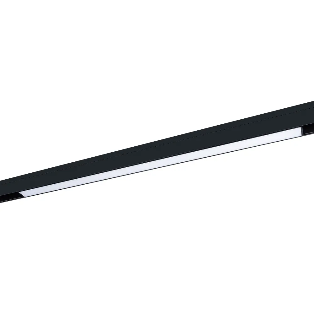 Фото Трековый светильник ARTE LAMP A4643PL-1BK LINEA светодиодный цвет черный Фото Трековый светильник ARTE LAMP A4643PL-1BK LINEA светодиодный цвет черный