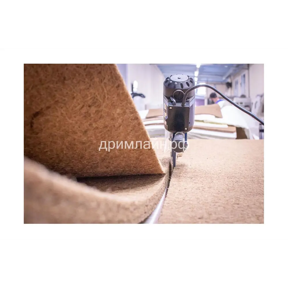 Фото 8 Матрас Dreamline Dream-3 TFK 65x125, детский, жесткий, кокосовый Фото 8 Матрас Dreamline Dream-3 TFK 65x125, детский, жесткий, кокосовый