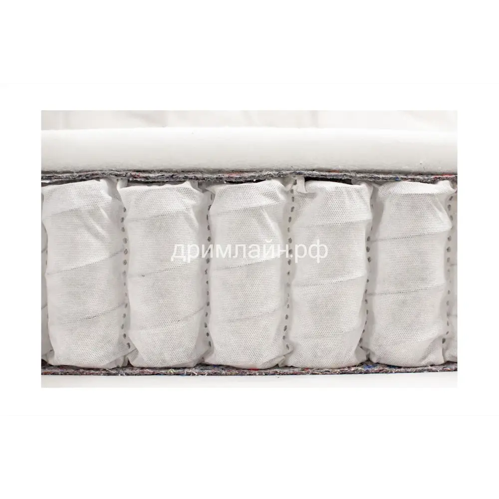 Фото 5 Матрас Dreamline Single Holl TFK 110x180, полутораспальный, жесткий Фото 5 Матрас Dreamline Single Holl TFK 110x180, полутораспальный, жесткий