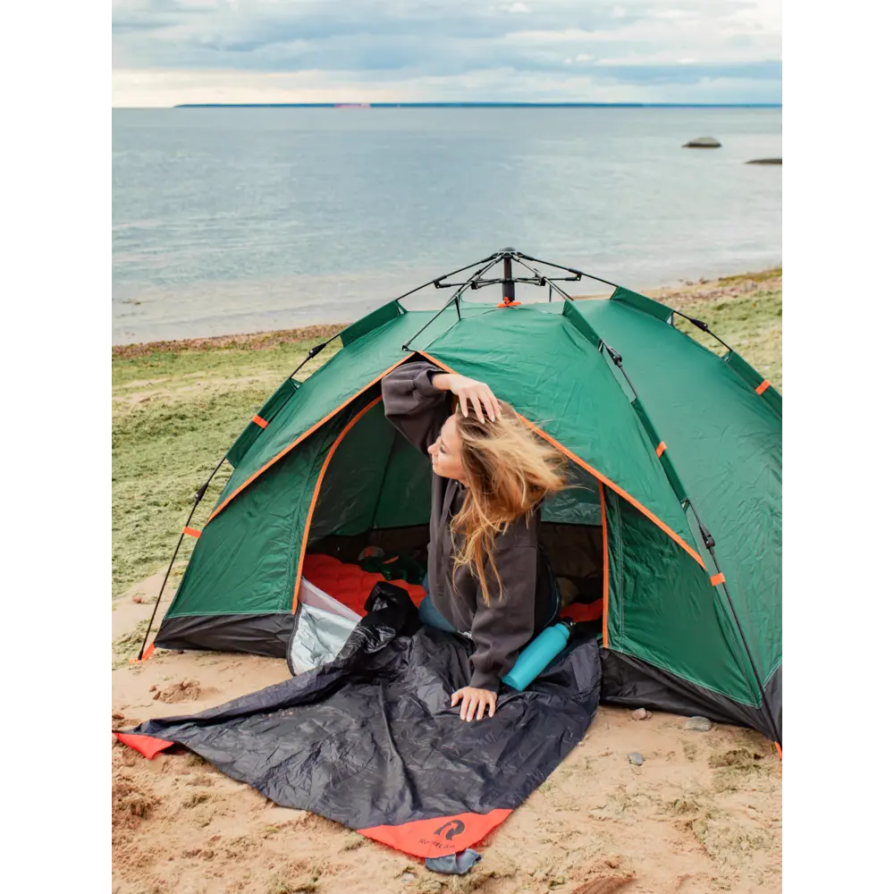 Фото 7 Покрывало для пикника RoadLike Pocket 110x160 см полиэстер цвет черный Фото 7 Покрывало для пикника RoadLike Pocket 110x160 см полиэстер цвет черный