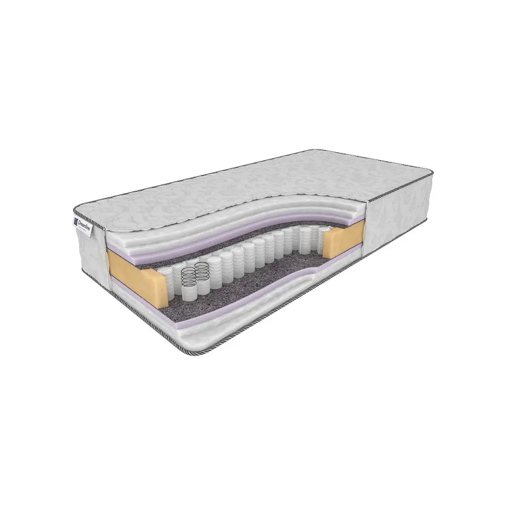 Фото Матрас Dreamline Sky-high Hard TFK 60x200, детский, жесткий Фото Матрас Dreamline Sky-high Hard TFK 60x200, детский, жесткий