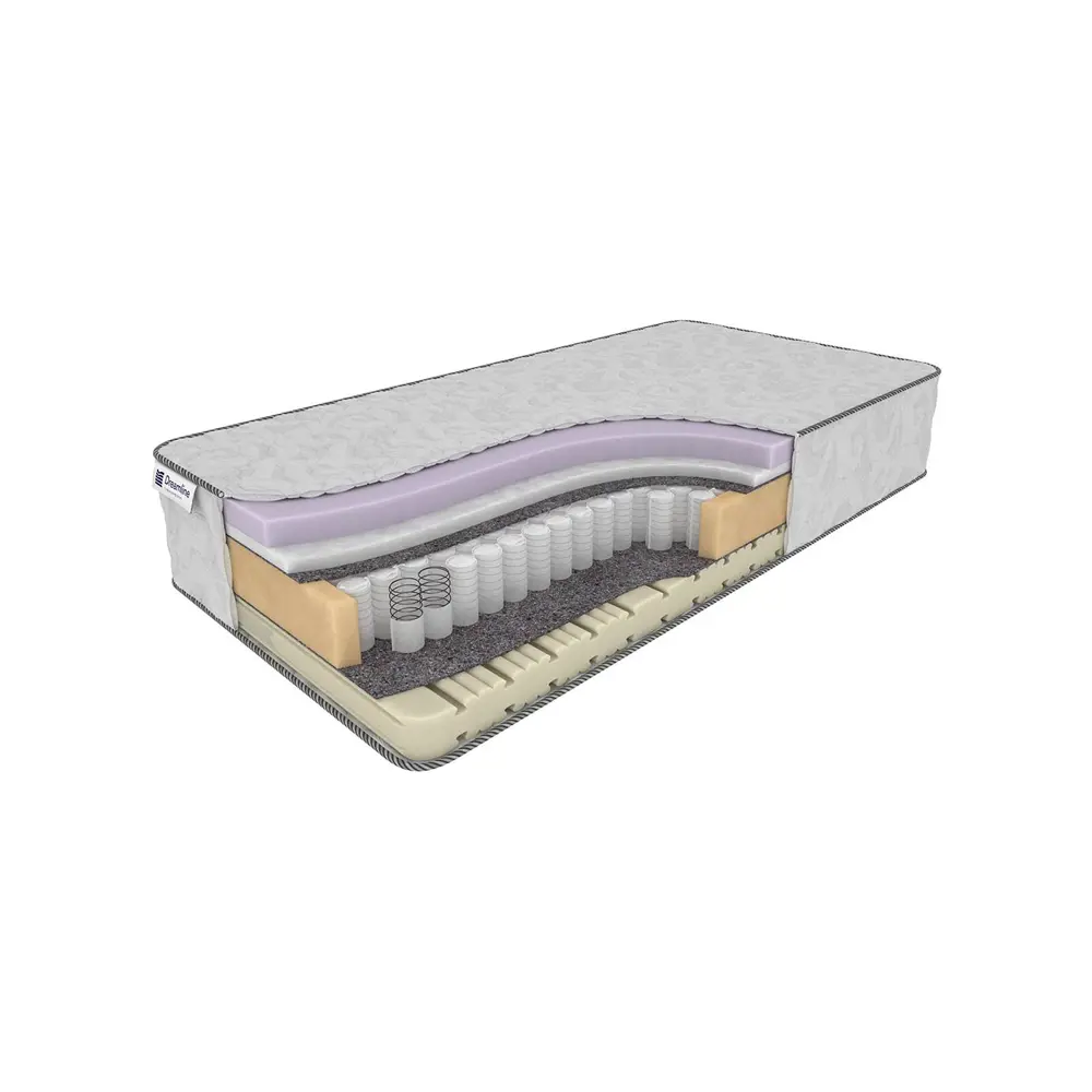 Фото Матрас Dreamline Sky-high Middle/Soft TFK 70x185, детский Фото Матрас Dreamline Sky-high Middle/Soft TFK 70x185, детский
