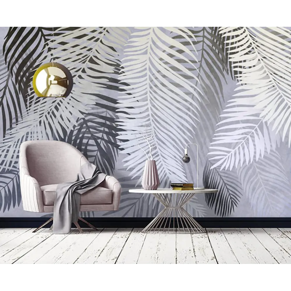 Фото 6 Фотообои флизелиновые Printwalls Leaves 500x270 см Фиолетовые листья Фото 6 Фотообои флизелиновые Printwalls Leaves 500x270 см Фиолетовые листья