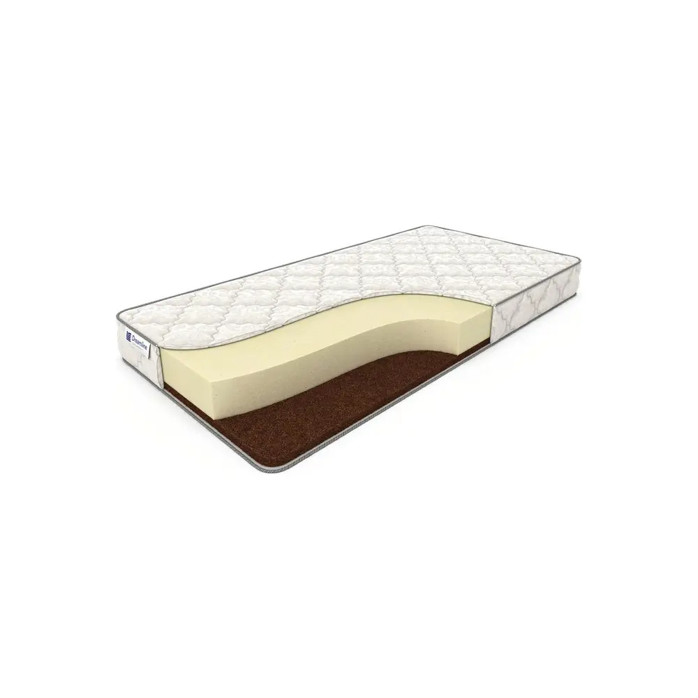 Фото Матрас Dreamline Mix Soft 130x185, полутораспальный, латексный Фото Матрас Dreamline Mix Soft 130x185, полутораспальный, латексный
