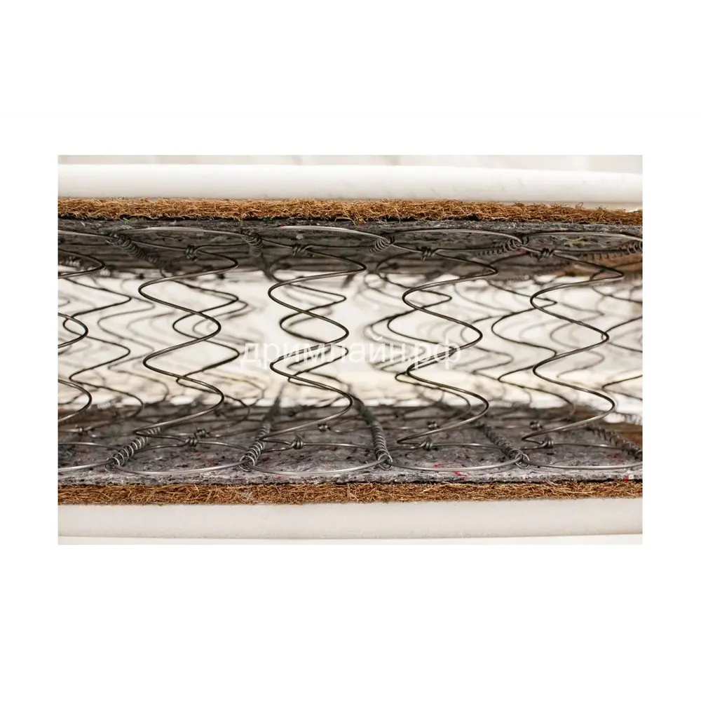 Фото 5 Матрас Dreamline Eco Foam Hard BS-120 100x200, полутораспальный, жесткий Фото 5 Матрас Dreamline Eco Foam Hard BS-120 100x200, полутораспальный, жесткий