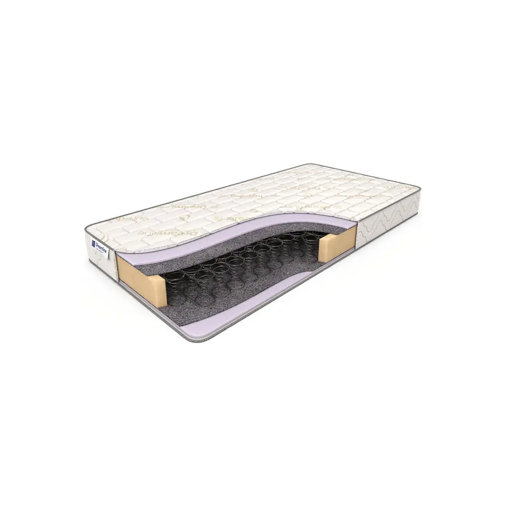 Фото Матрас Dreamline Classic +15 BS-120 Синтетический жаккард 130x186, детский Фото Матрас Dreamline Classic +15 BS-120 Синтетический жаккард 130x186, детский