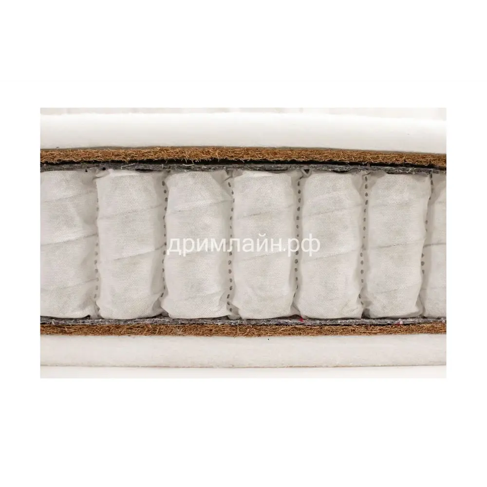 Фото 5 Матрас Dreamline Eco Holl Hard TFK 75x185, детский, жесткий Фото 5 Матрас Dreamline Eco Holl Hard TFK 75x185, детский, жесткий