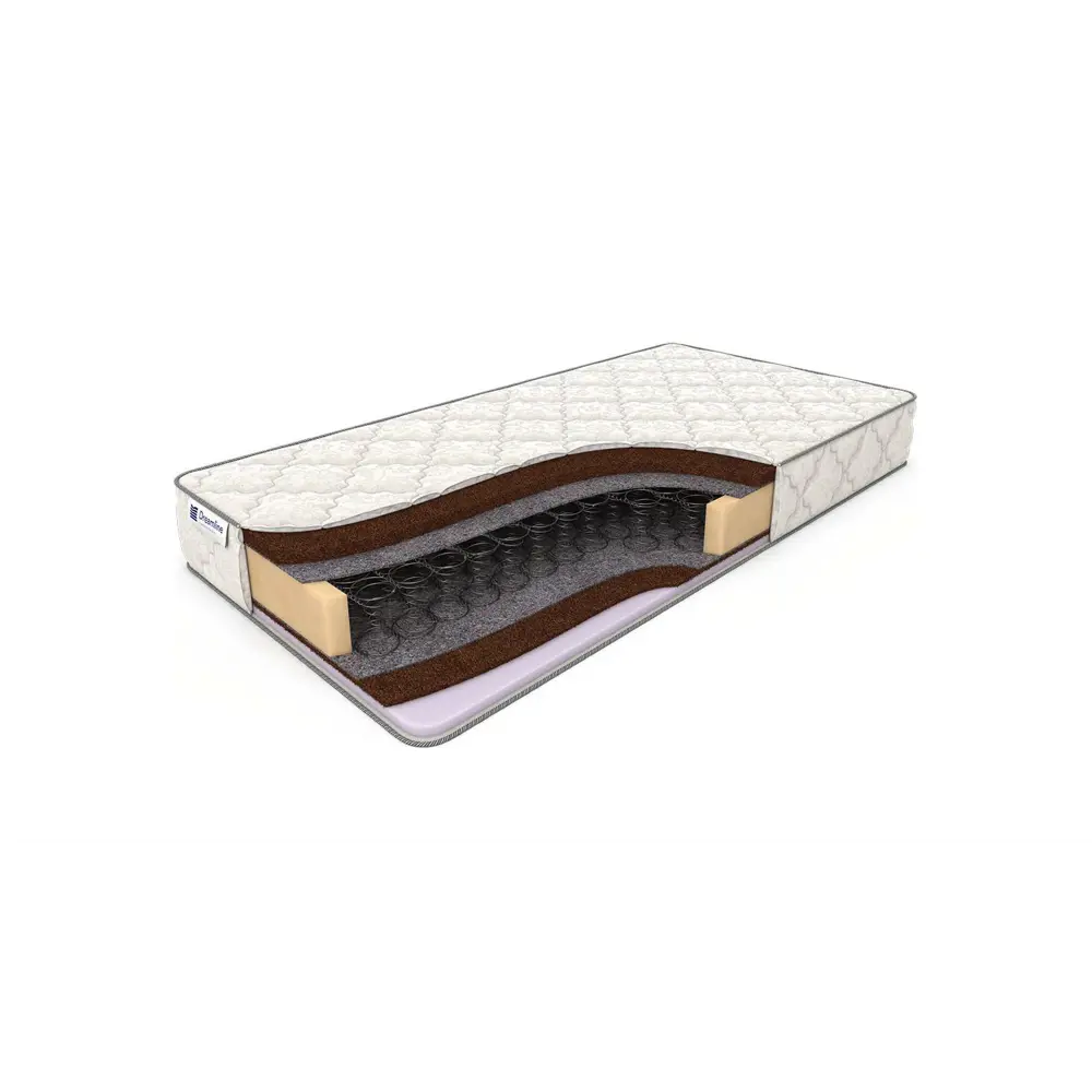 Фото Матрас Dreamline Kombi-1 BS-120 80x185, детский, кокосовый Фото Матрас Dreamline Kombi-1 BS-120 80x185, детский, кокосовый