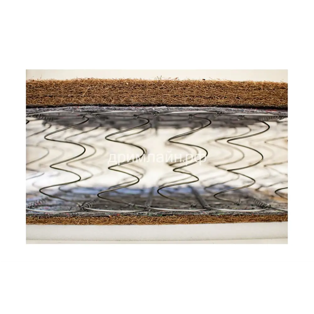 Фото 7 Матрас Dreamline Kombi-1 BS-120 80x185, детский, кокосовый Фото 7 Матрас Dreamline Kombi-1 BS-120 80x185, детский, кокосовый