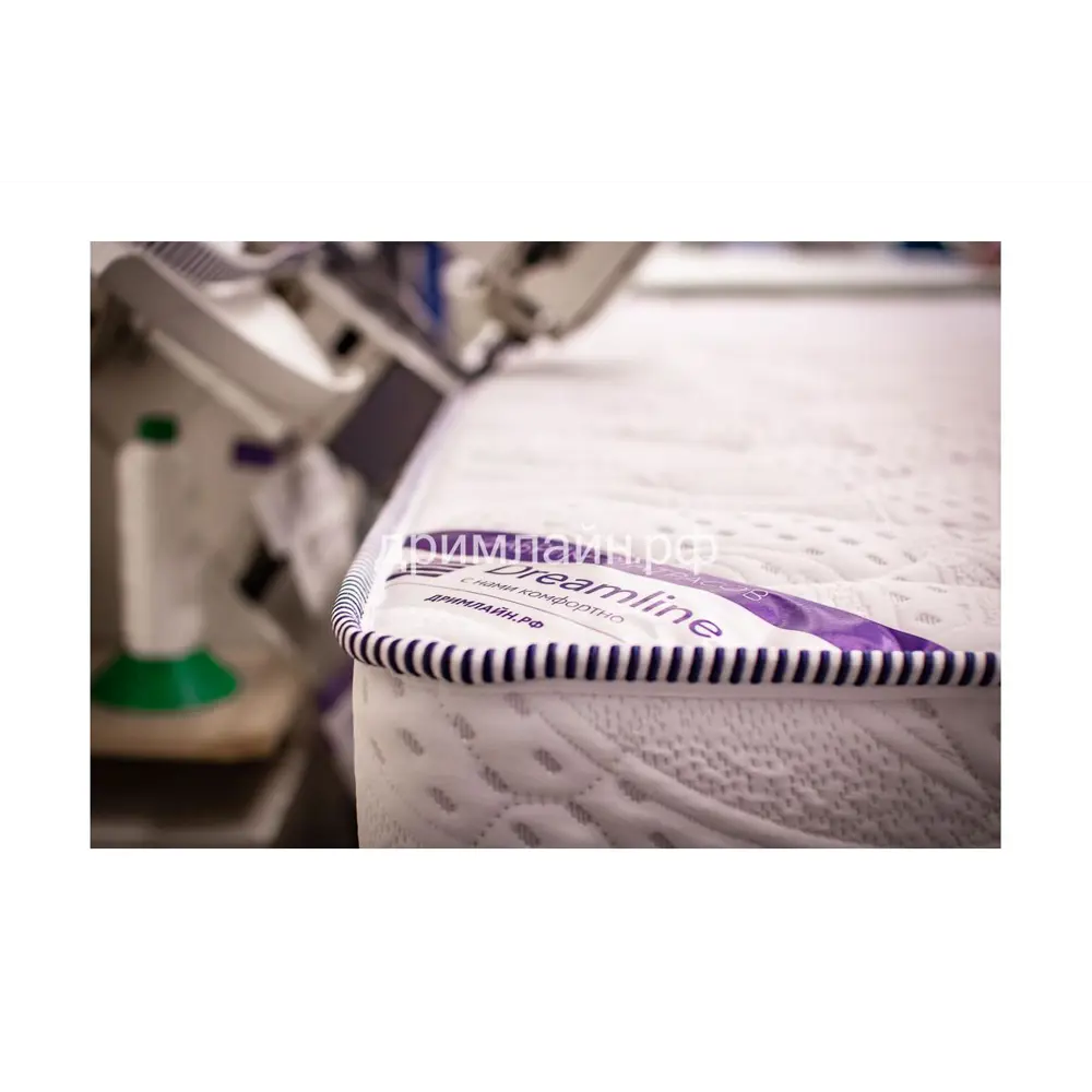 Фото 9 Матрас Dreamline SleepDream Soft TFK 110x190, полутораспальный, латексный Фото 9 Матрас Dreamline SleepDream Soft TFK 110x190, полутораспальный, латексный