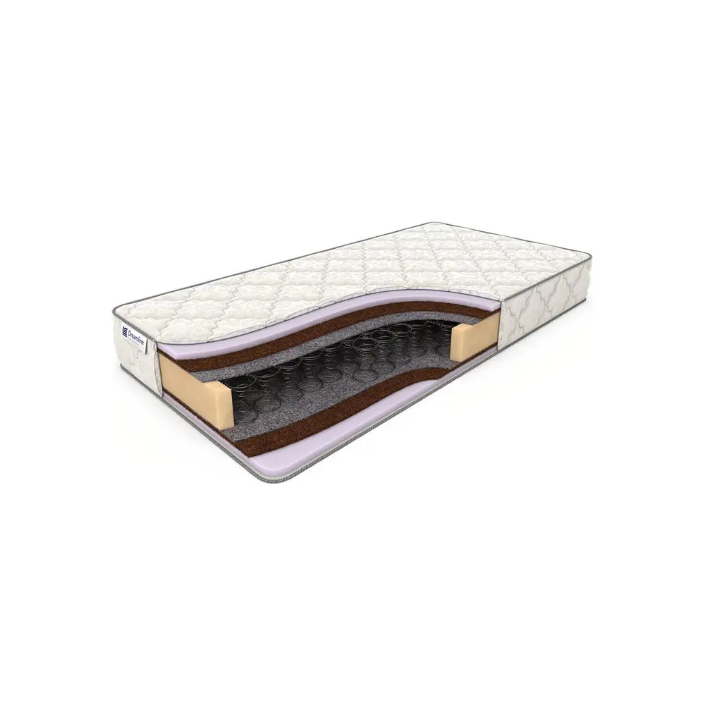 Фото Матрас Dreamline Eco Foam Hard BS-120 80x190, односпальный, жесткий Фото Матрас Dreamline Eco Foam Hard BS-120 80x190, односпальный, жесткий