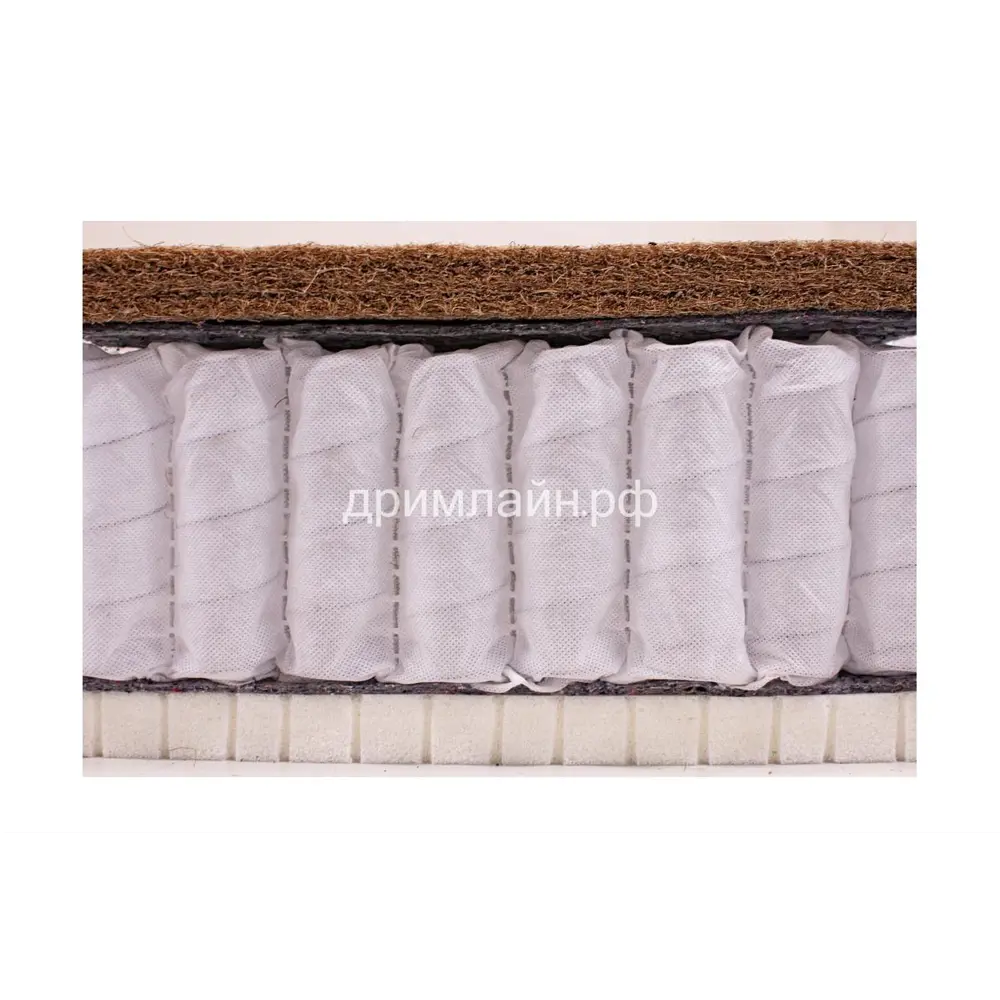 Фото 7 Матрас Dreamline SleepDream S1000 120x180, полутораспальный, латексный Фото 7 Матрас Dreamline SleepDream S1000 120x180, полутораспальный, латексный