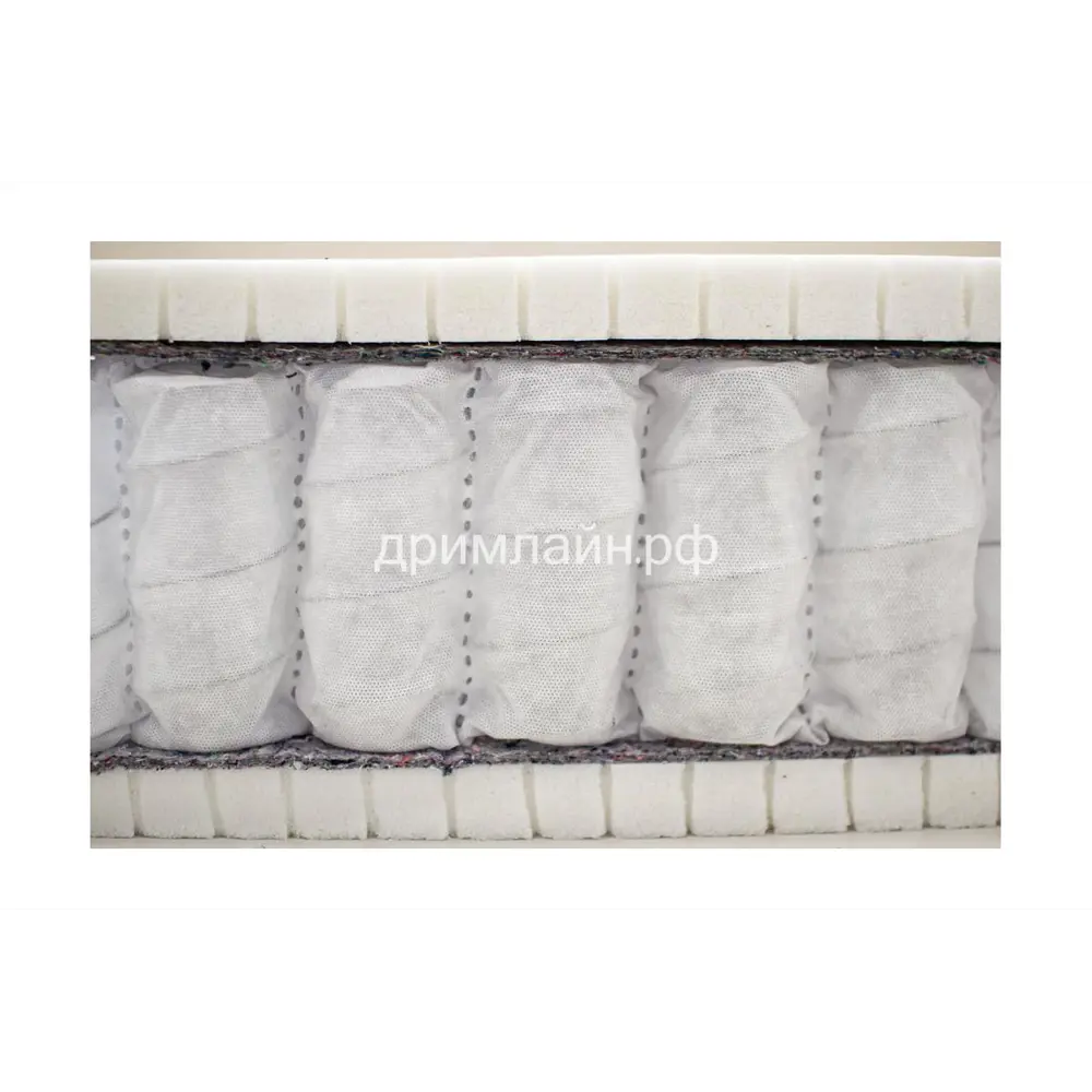 Фото 5 Матрас Dreamline Sleep-2 TFK 110x186, полутораспальный, латексный Фото 5 Матрас Dreamline Sleep-2 TFK 110x186, полутораспальный, латексный