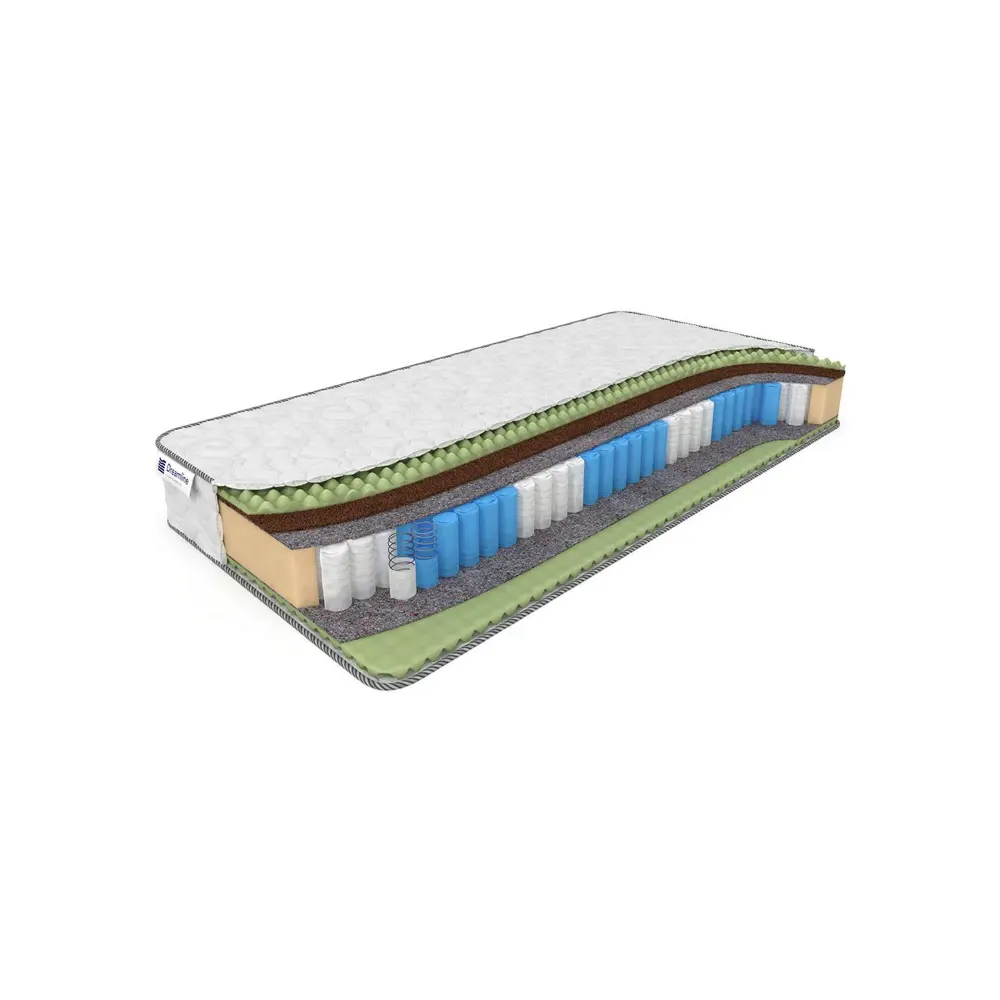 Фото Матрас Dreamline Mix Foam Smart Zone 70x200, детский Фото Матрас Dreamline Mix Foam Smart Zone 70x200, детский